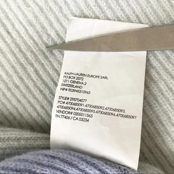 CLUB MONACO Arya Split-Back Sweater - Picture 11 of 14